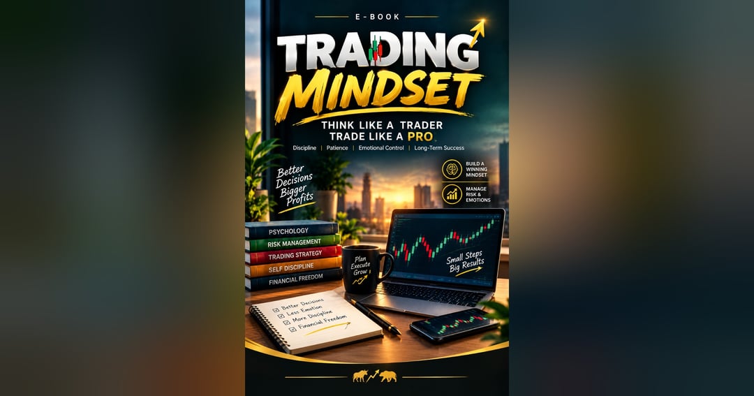The Trader’s Mindset: A Practical Guide to Trading Psychology, Risk Management, and Consistency, image 3