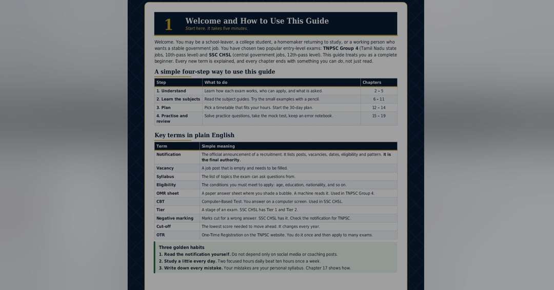 The Ultimate Government Exam Starter Guide, image 2