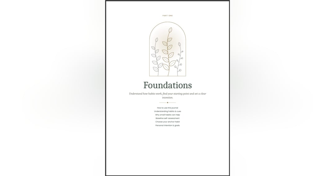 21 Days to a Better You A 21-Day Habit Reset & Personal Growth Journal, image 4