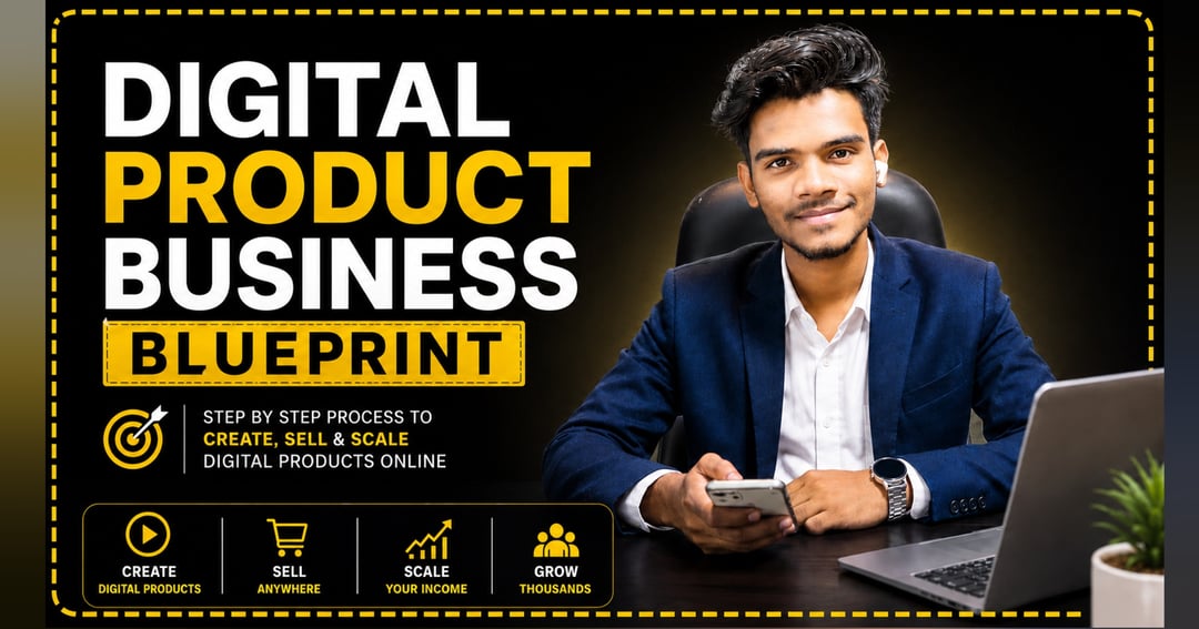 Digital Product Business Blueprint