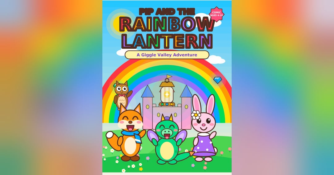 Pip and the Rainbow, image 2