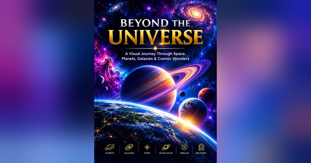 Beyond the Universe: A Visual Journey Through Space