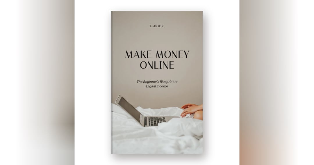 Make Money Online: The Beginner's Blueprint to Digital Income, image 2