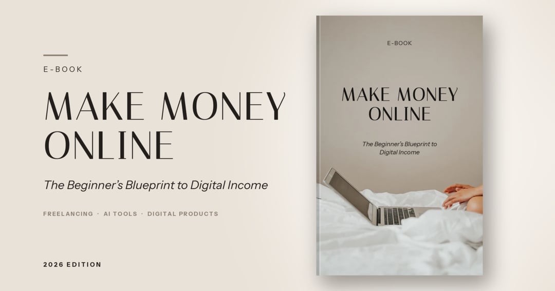 Make Money Online: The Beginner's Blueprint to Digital Income