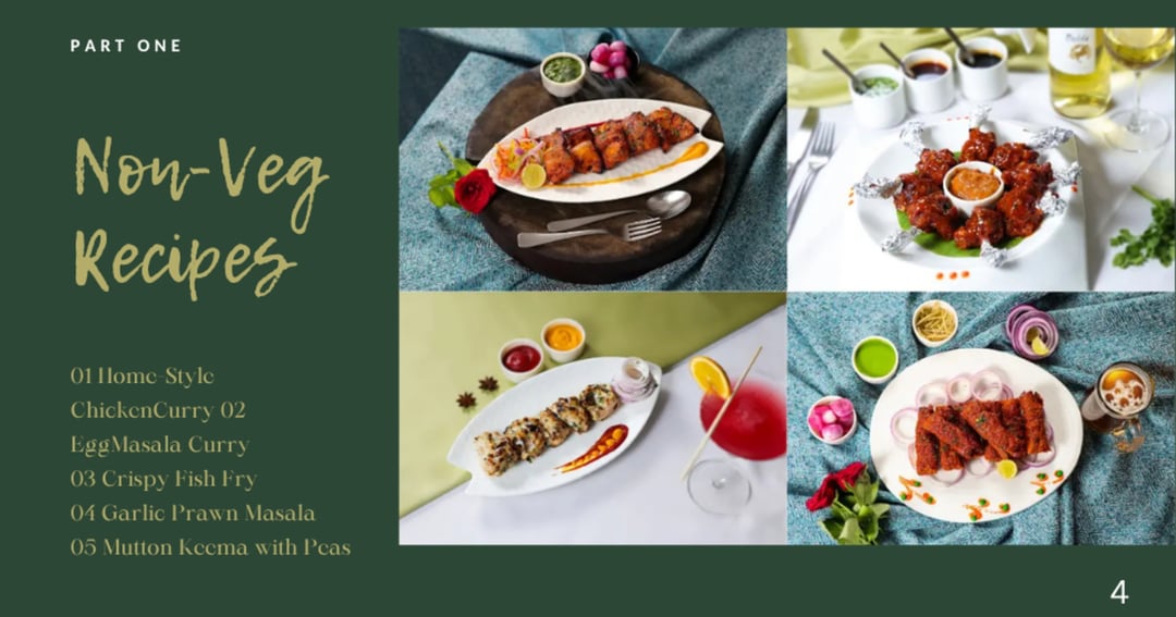 E-book cooking recipe, image 3