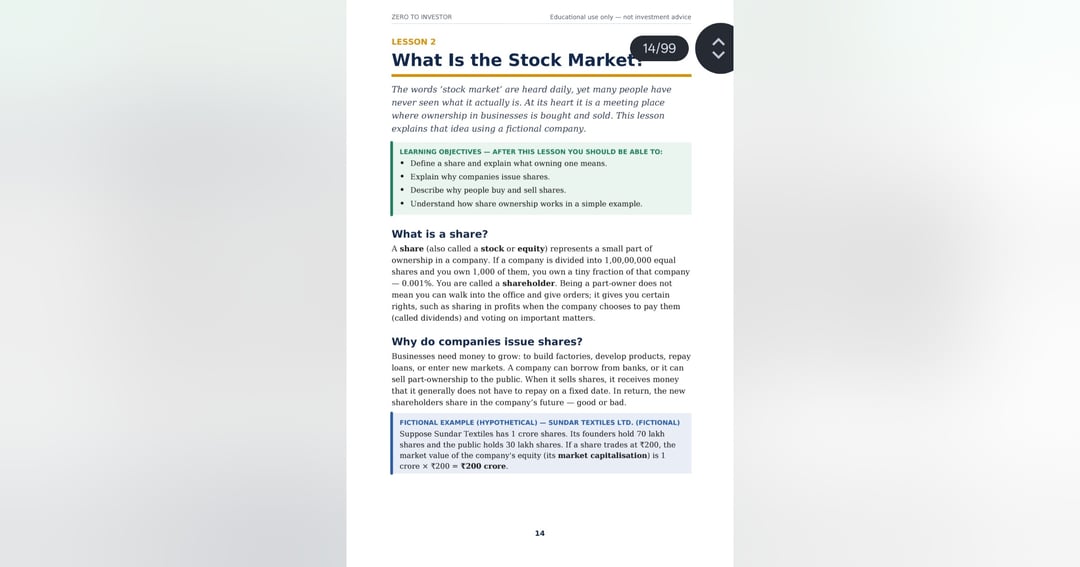ZERO TO INVESTOR, image 5