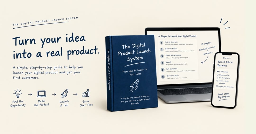 The Digital Product Launch System