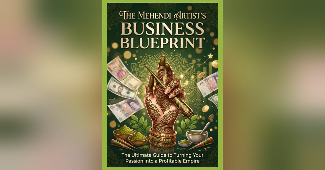 The Ultimate Mehendi Business Blueprint, image 2