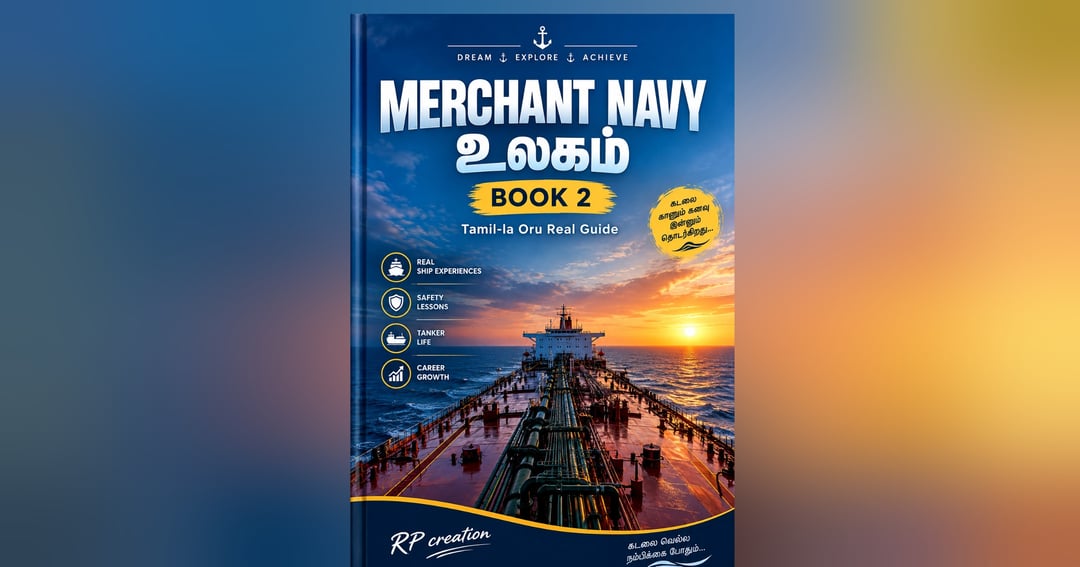 Merchant Navy ulagam book -2, image 2