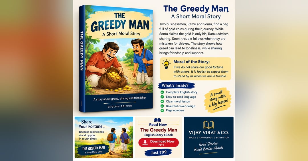 THE GREEDY MAN, image 2