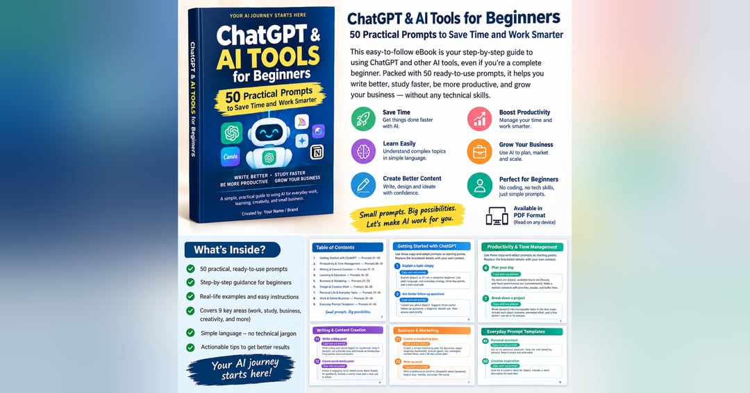 ChatGPT & AI Tools for Beginners, image 2