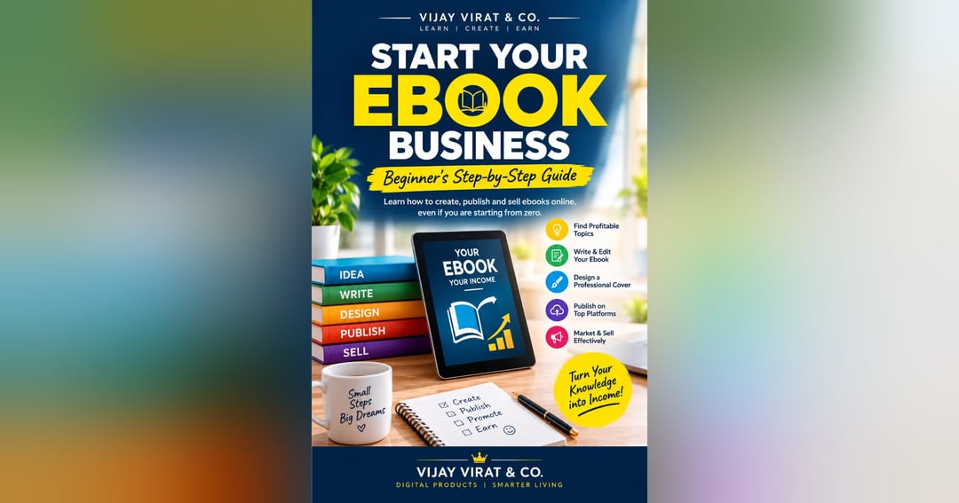 START YOUR E BOOK BUSINESS, image 3