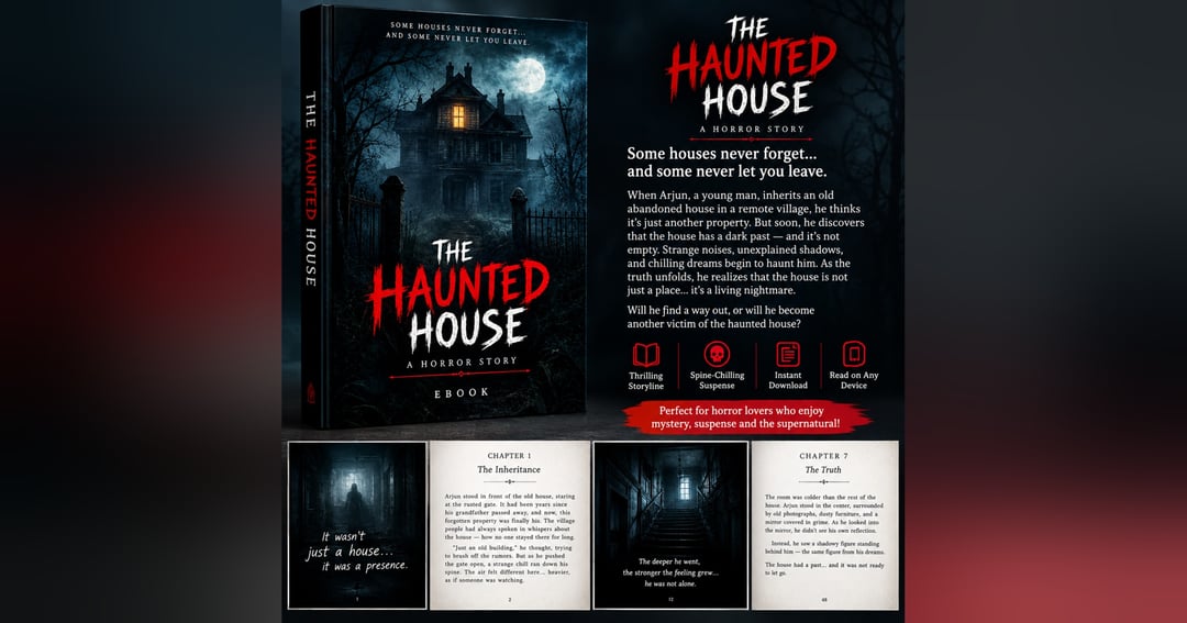 THE HAUNTED HOUSE, image 3