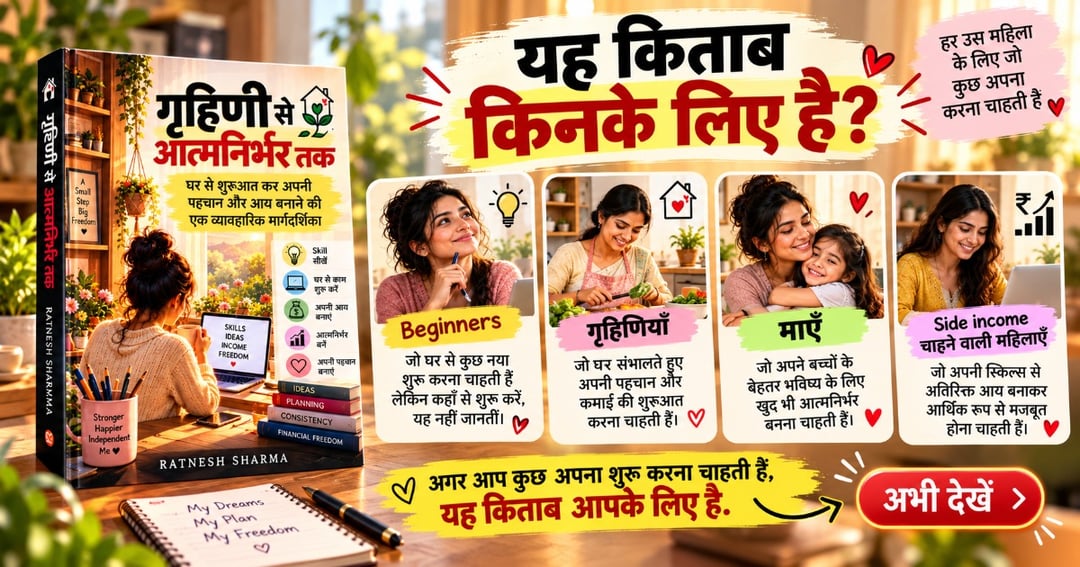 गृहिणी से आत्मनिर्भर तक | घर, परिवार और अपनी कमाई, image 3