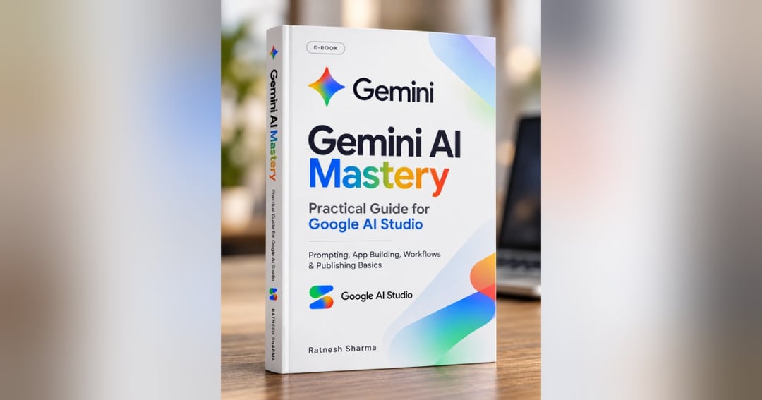 Gemini AI Mastery โ Google AI Studio se Apps, Websites & Automation Banana Sikho, image 2