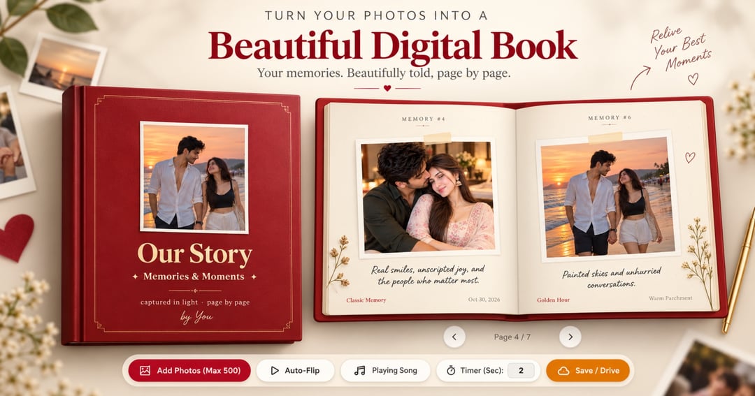 Our Story — Your Personal 3D Photo Album, image 4
