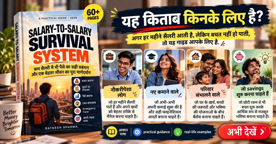 Salary-to-Salary Survival System | Practical Guide to Take Control of Your Money, image 3
