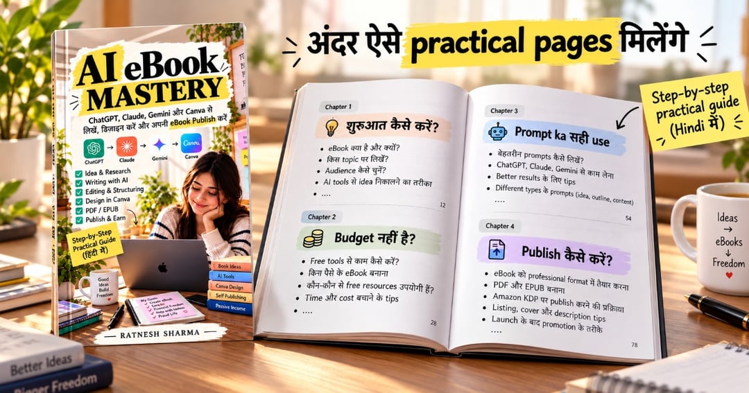 AI eBook MASTERY — From Zero to Ready-to-Sell, image 2