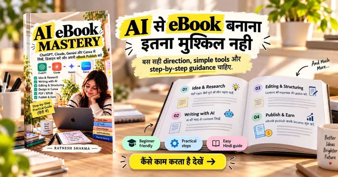 AI eBook MASTERY — From Zero to Ready-to-Sell, image 3