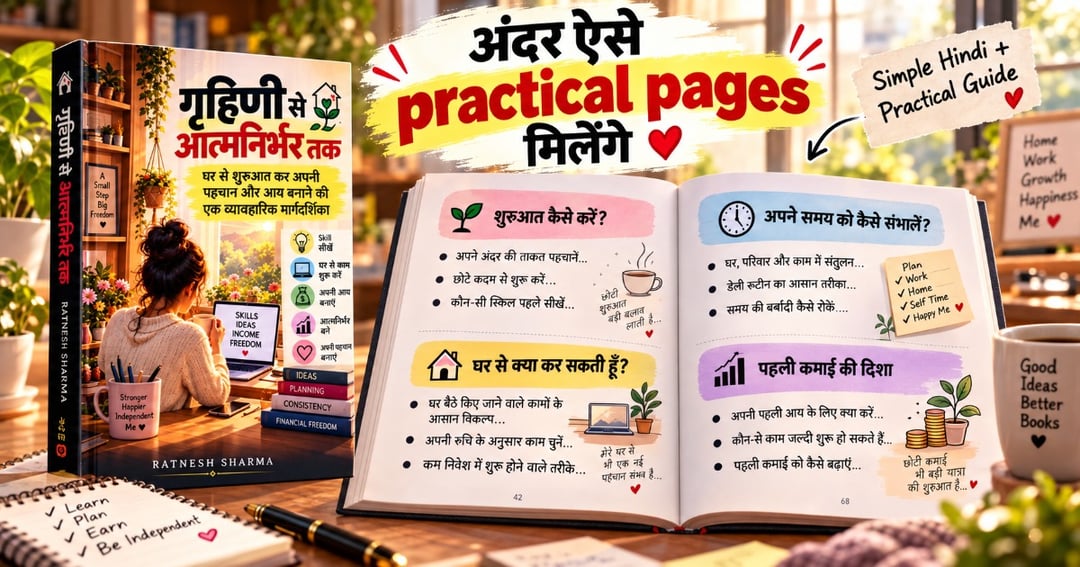 गृहिणी से आत्मनिर्भर तक | घर, परिवार और अपनी कमाई, image 2