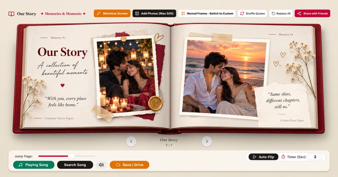 Our Story — Your Personal 3D Photo Album, image 3