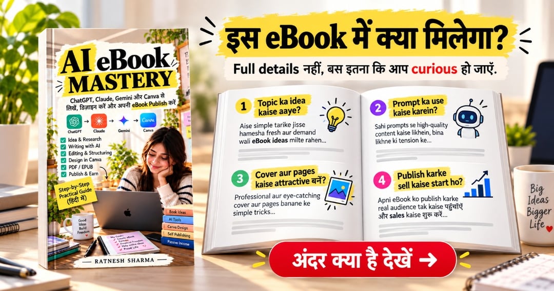AI eBook MASTERY — From Zero to Ready-to-Sell, image 4