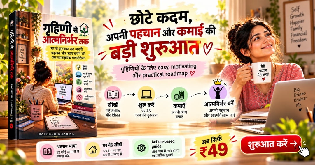 गृहिणी से आत्मनिर्भर तक | घर, परिवार और अपनी कमाई, image 4
