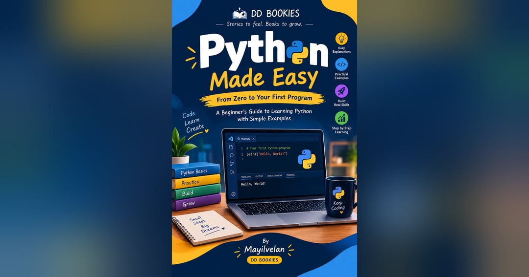 PYTHON - A BEGINNER'S GUIDE