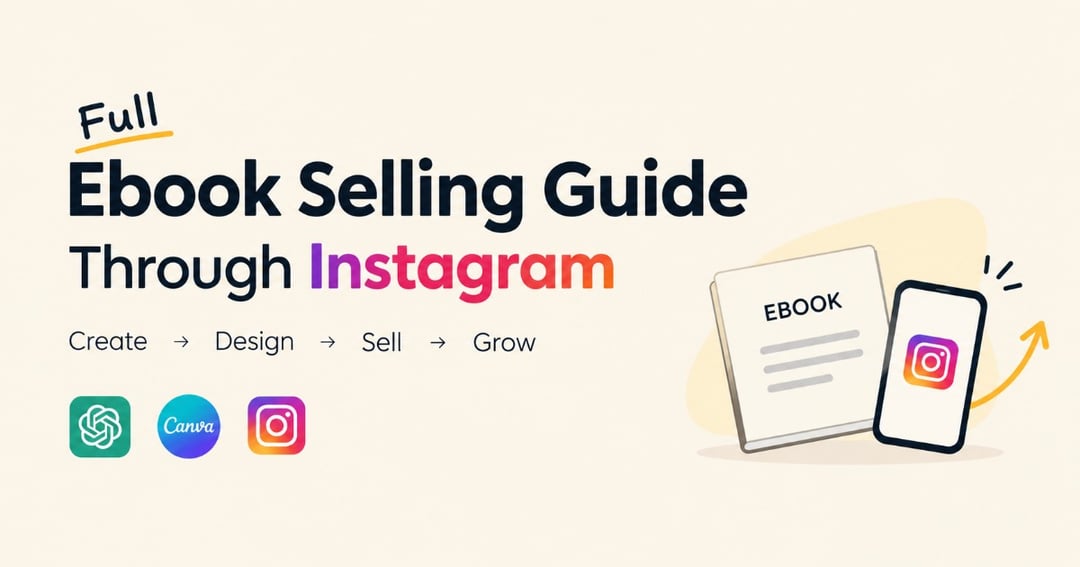 Ebook Selling Guide on Instagram @99, image 2