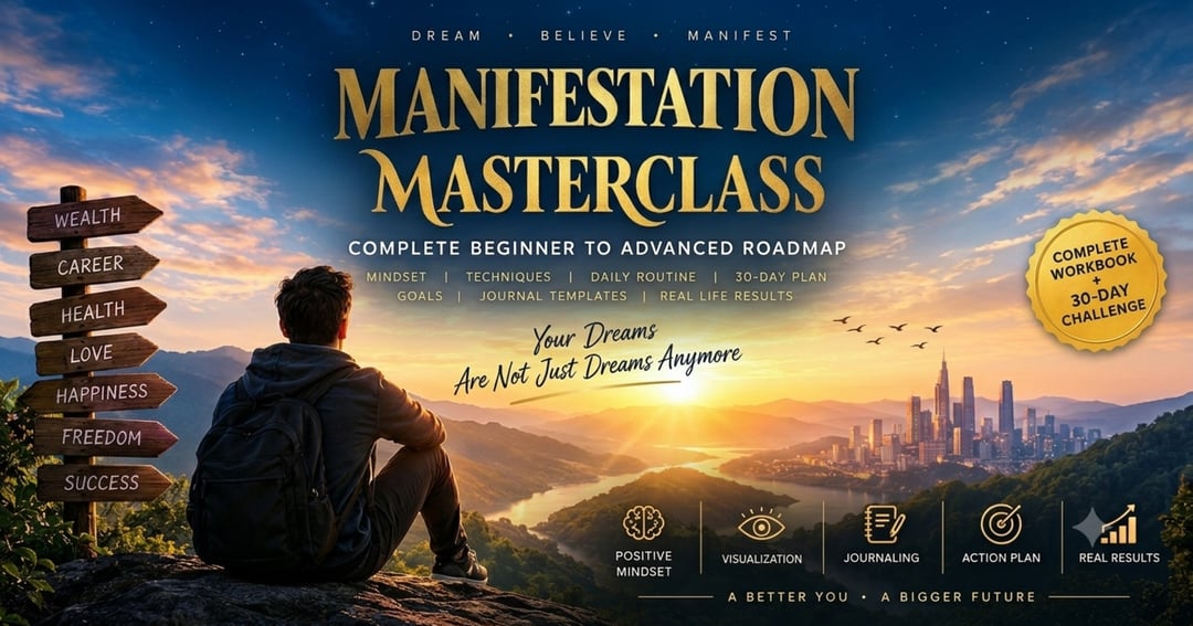 MANIFESTATION   MASTERCLASS