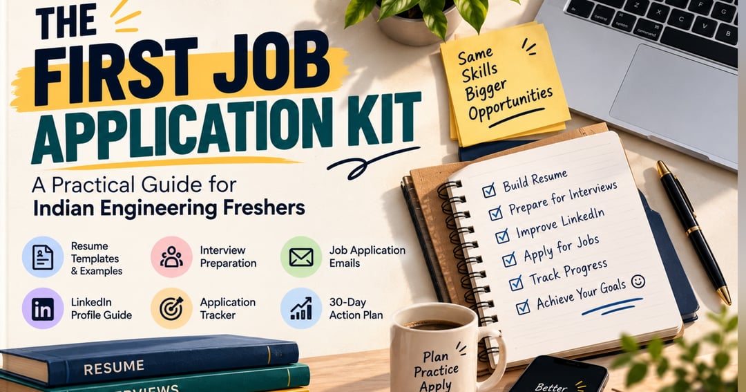 The first job application kit
