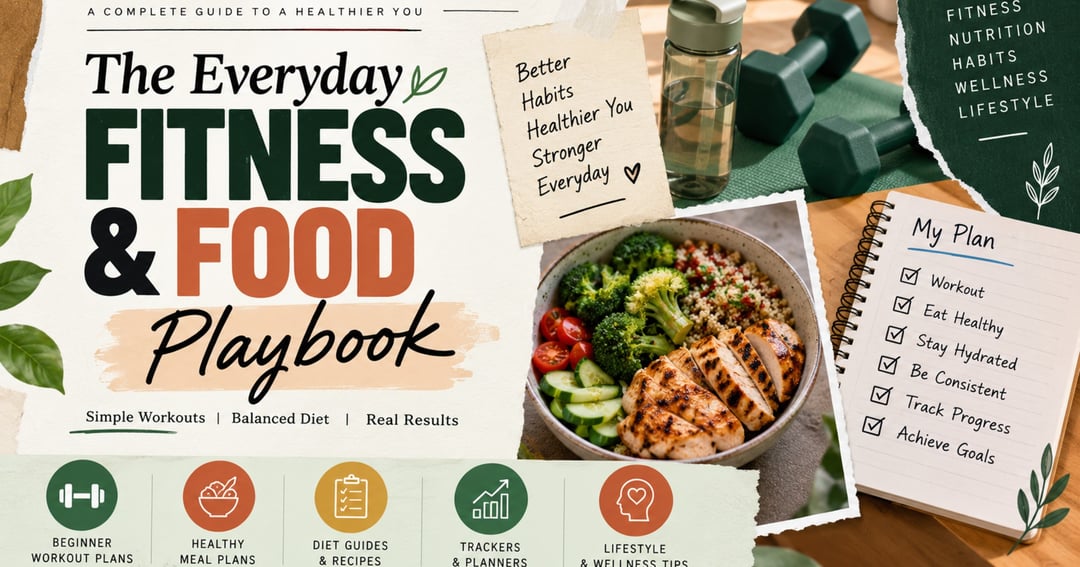 The Everyday fitness and Food playbook