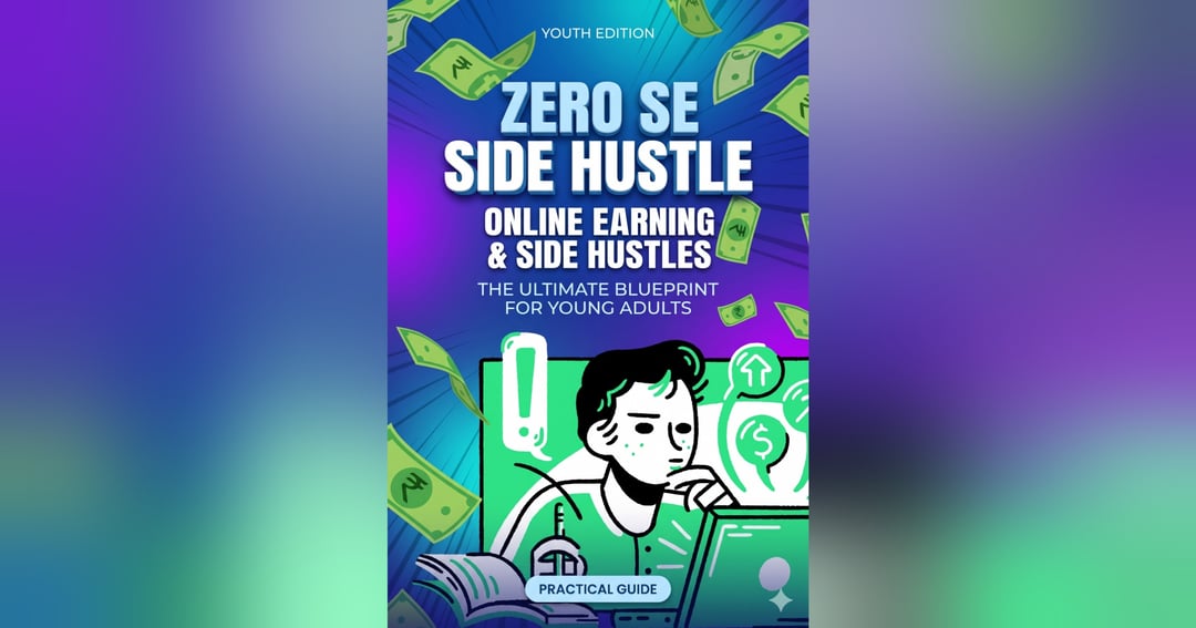 Online Earning & Side Hustles – Beginner's Guide, image 2