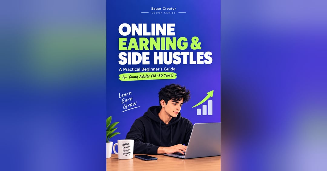 Online Earning & Side Hustles – Beginner's Guide