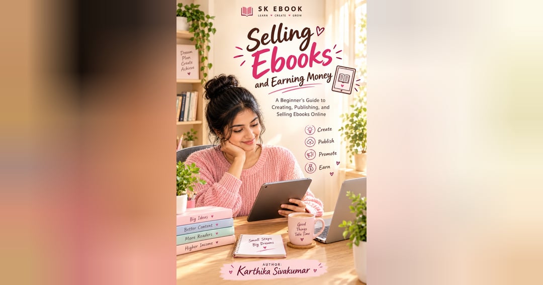 Selling Ebooks and Earning Money – A Beginner’s Guide