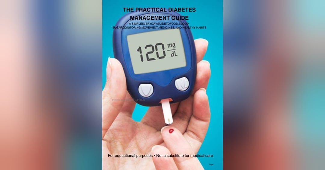 How to manage diabetes?