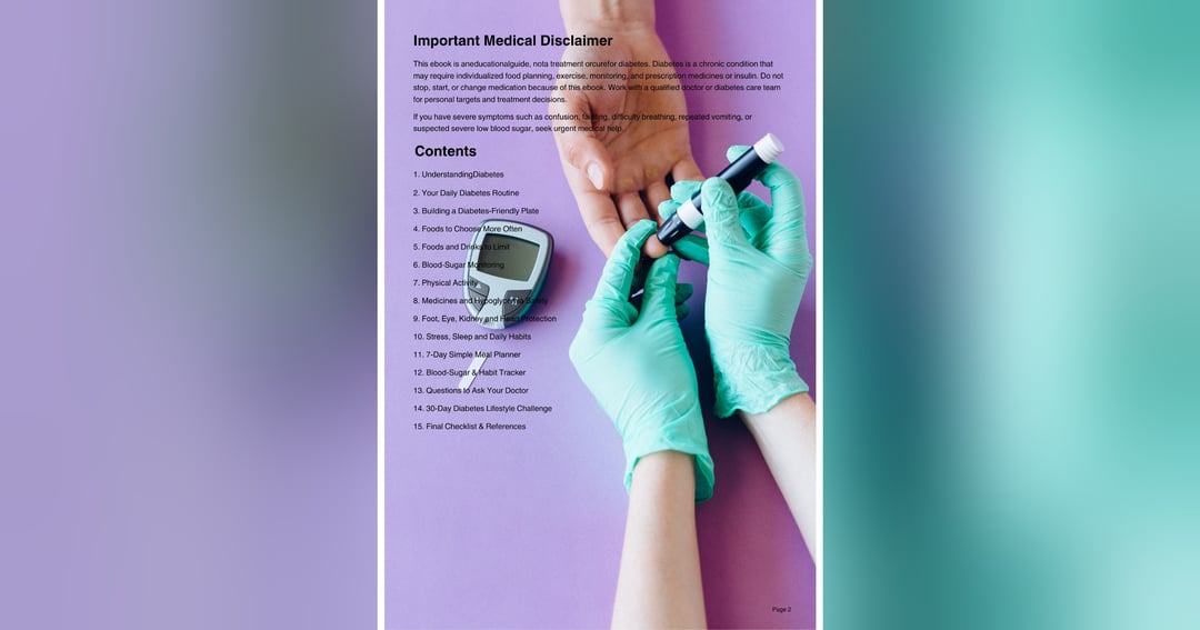 The practical diabetes mangement guide., image 2