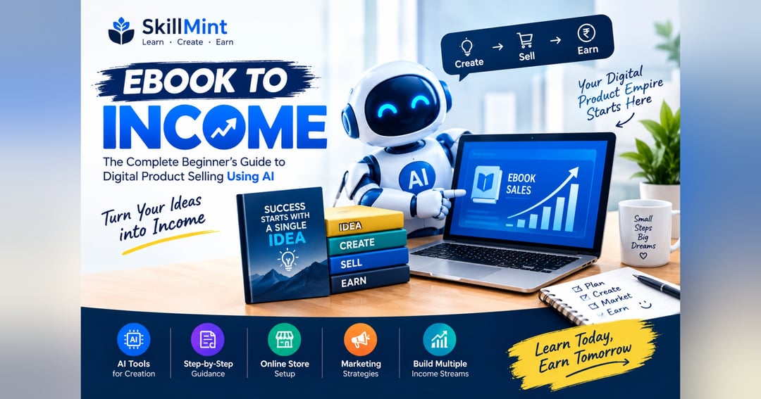 DIGITAL PRODUCT BUSINESS :( The Complete Beginner’s Guide to Digital Product Selling Using AI ), image 2
