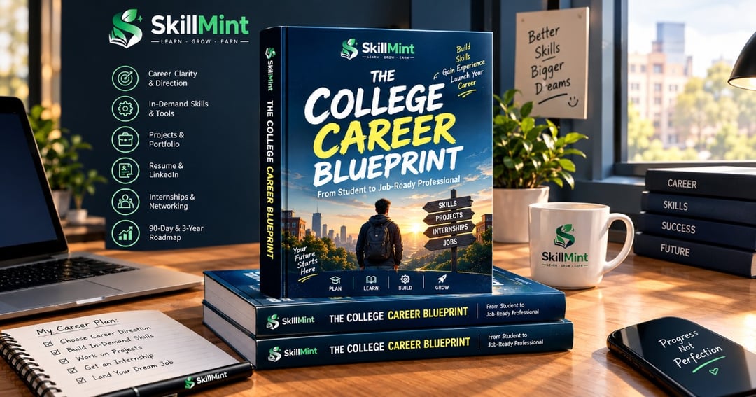 THE COLLEGE CAREER BLUEPRINT 🎯  From Student to Job-Ready Professional