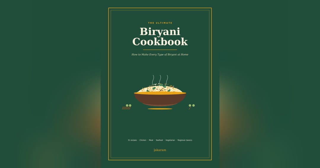 The Ultimate Biryani Cook Book