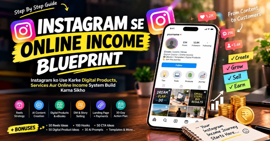 Instagram Se Online Income Blueprint