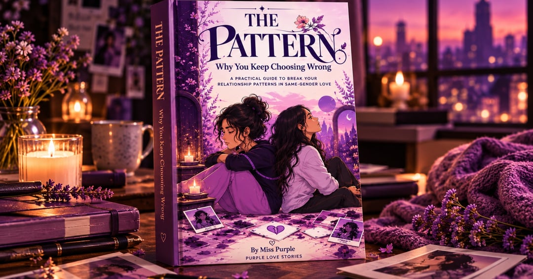The Pattern – A Relationship Self-Reflection Guide for Women | Same-Gender Love & 30-Day Workbook, image 2