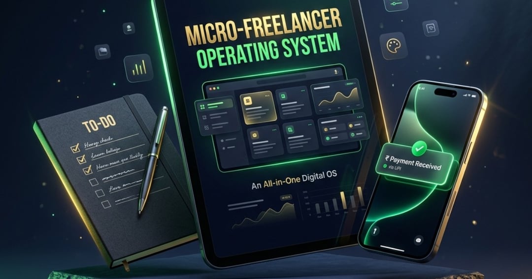 Micro Freelancer operation guide, image 2