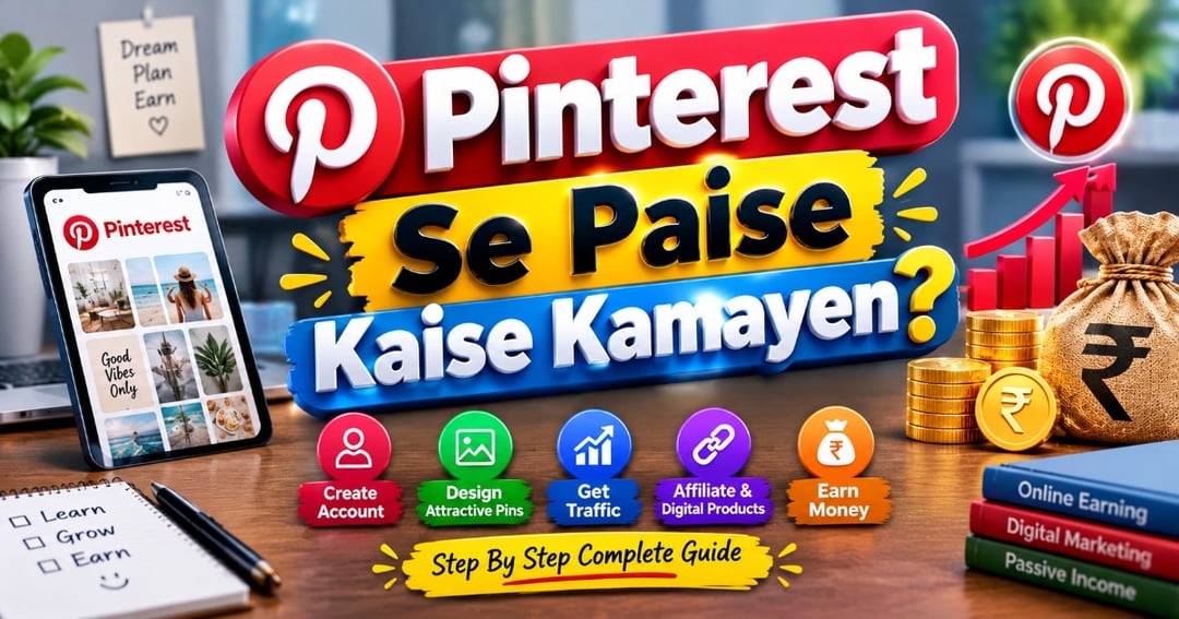 Pinterest Se Paise Kaise Kamayen?