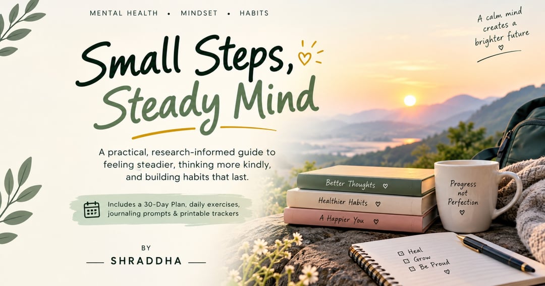 Small Step Steady Mind