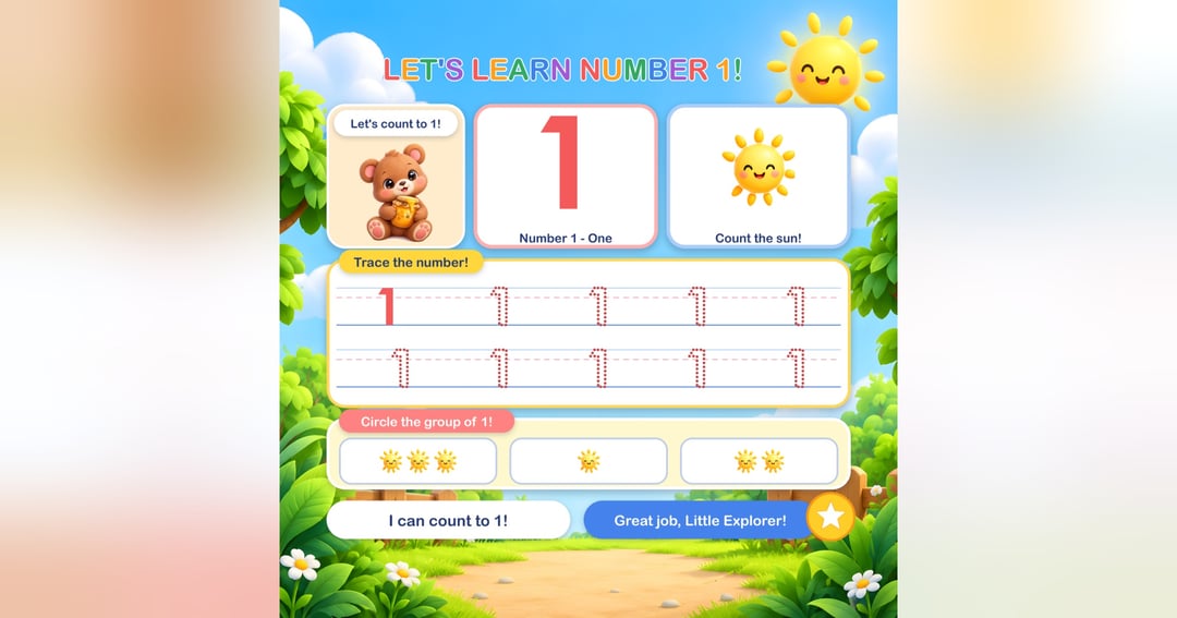 The Magical Treasure Quest: A Preschool Activity Book for Ages 4–6, image 5