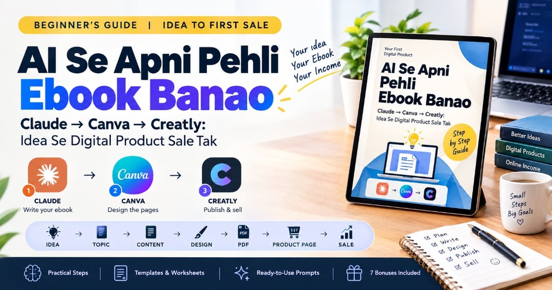 Create Your First Ebook With AI
