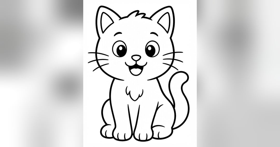 My First Animal Colouring Book for Toddlers & Preschoolers | Cute Animal Coloring Pages | Printable Kids Activity Book | REDOOT, image 2