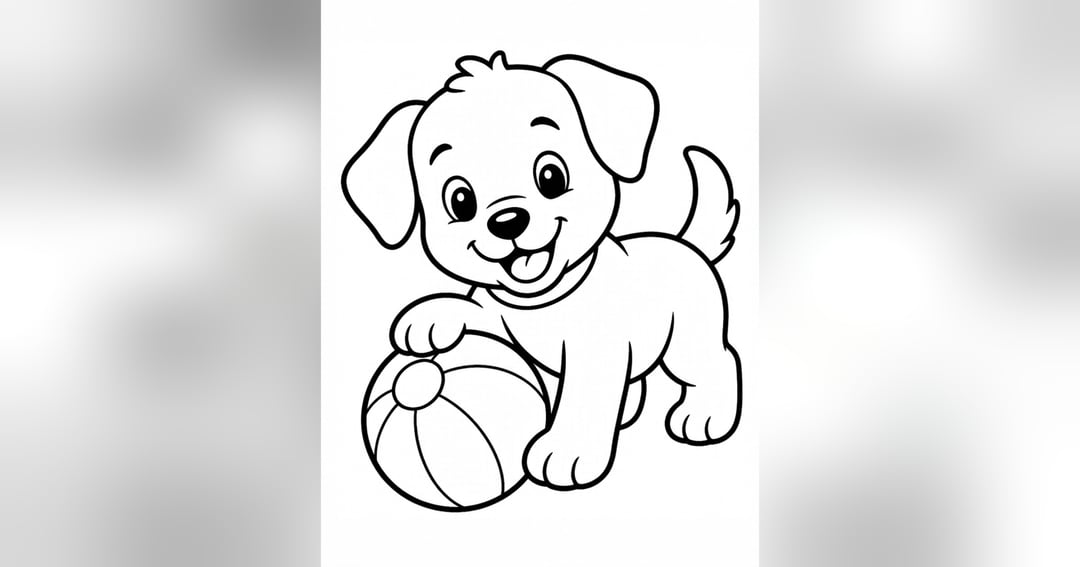 My First Animal Colouring Book for Toddlers & Preschoolers | Cute Animal Coloring Pages | Printable Kids Activity Book | REDOOT, image 3