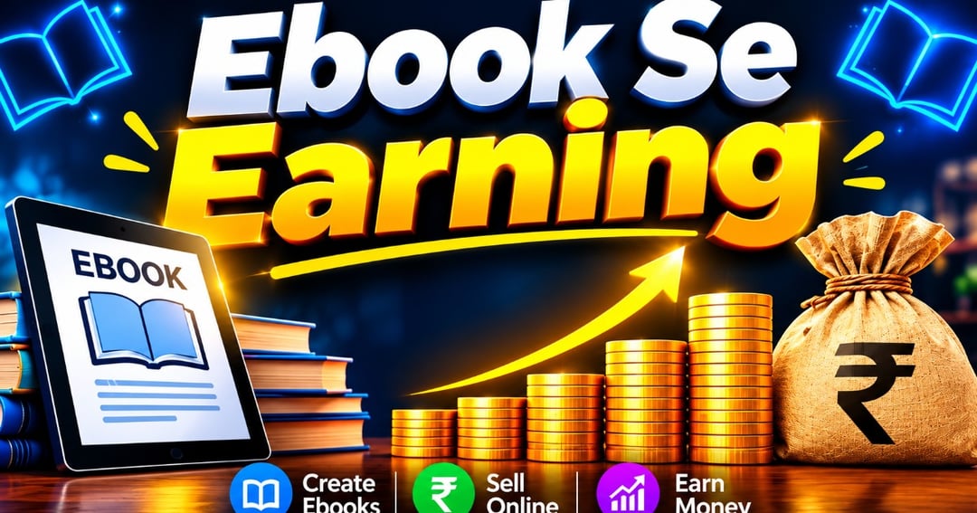 Ebook Se Earning 🗃️